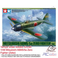 Tamiya Scale Models Aircraft #61103 - 1/48 Mitsubishi A6M5/5a Zero Fighter (Zeke) [61103]