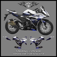 Honda Cbr 150r New K45r Moto3 Motif Sticker / Cbr150R Striping Year 2021, 2022, 2023, 2024, 2025 / N