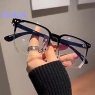 [TinchighS] Fashion Polygon Glasses Students Women Glasses Anti Blue Light Glasses [NEW]