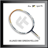 Felet Badminton Racket Alunzo 990 Green / Yellow (3U) Buy 1 Free 1 (Unstrung)