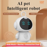ReadyStock|Little Scholar AI Smart Robot | WiFi Voice Chat, Story & Music Learning Machine for Kids