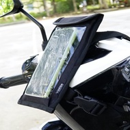 JARVAN Motorcycle Head Bag for Phone to Watch Google Map, Compact Running