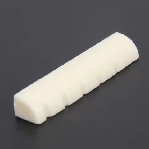 6-String Guitar Saddle Nut Portable Saddle Nut for Acoustic Guitar 3 Color Acoustic Guitar Bridge Pi