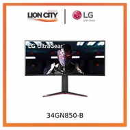 LG 34GN850-B 34'' 21:9 Curved UltraGear™ QHD 1ms Gaming Monitor with 144Hz