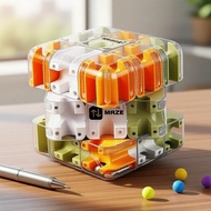3D 3x3 Intelligence Cube: Kids’ Brain Teaser for Logic & Relaxation