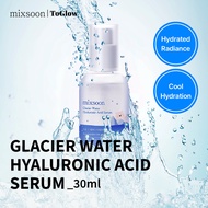 [mixsoon] Glacier Water Hyaluronic Acid Serum 30ml | Travel-Size Hydrating Serum with Hyaluronic Aci