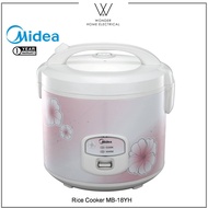 Midea 1.8L Rice Cooker MB-18YH