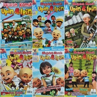 『 PRELOVED 』Majalah Komik "Upin & Ipin" (Les Copaque)