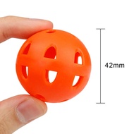 Golf Horseshoe Ball 42mm Super Soft Hole Ball 24 Hole Golf Swing Practice Ball Hole Toy Ball