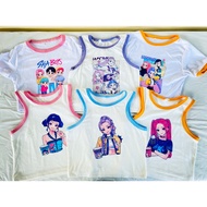 Hearts Fashion HUNTRIX RINGER Tops for 1-7 yrs old