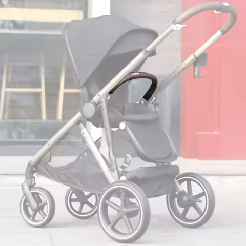Stroller Armrest For Cybex Gazelle S Bumper Bar Pram Safety Fence Buggy Handrail Barrier Baby Access