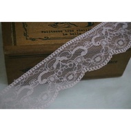 Cheap Zone~TH51 Pink 3cm Lace 1499cm Rebate Price~Super Cost-Effective ^^ (Length * 1250cm) DIY