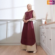 Gamis Wanita Elegan dan Simple NBC 023 by Nibras