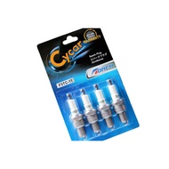 Torch Spark Plug F5TC-11 (4pcs) for Proton Iswara 1.3/1.5, Wira 1.3/1.5, Satria 1.3/1.5 NGK Cross Re