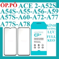 Nillkintw tempered glass for Oppo ACE 2/A52S/A54S/A55/A56/A57S/A59/A60/A77S/A72/A77/A78