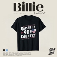 Raised On 90'S Country Nostalgia 90S Country Music T-Shirt