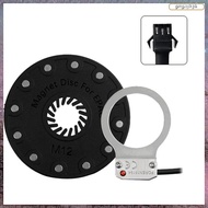 [L E U R] Electric Bike Pedal Sensor Assist  12 Magnet E Bike SM Connector Power Assist E-Bike Cable