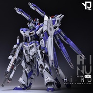 【魯巴夢想飛船】育膠樂園 MG 1/100 Hi-Nu 海牛 Ver.Ka  鋼彈 樹脂 GK 改件 代工服務 完成品