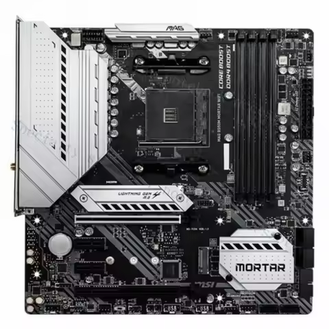 A++FOR MSI MAG B550M MORTAR WIFI Motherboard AM4 support 3600 5700 5950x CPU