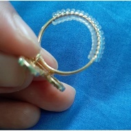 Silicone ring spacer