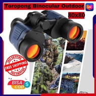 COD Buscador Teropong Binocular Outdoor Magnification 80x80 - BC-BR-07 / teropong 80x80 jarak 1000 m