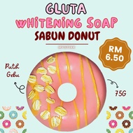 Sabun Donut 75g Whitening Soap Memutih Mencerahkan Kulit