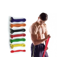 Multifunctional gym Powerband Resistance Band supports the whole body, high elasticity, many strengt