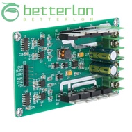 BETTER-LONTIME H Bridge Driver Chip, IRF3205 MOSFET 10A Peak 30A Dual Motor Driver Module Board, H-B