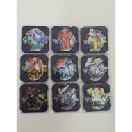 Pokemon Tretta Z4 Hyper Class Chips