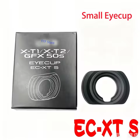 New Original EC-XTS Eyecup For Fujifilm XT1 T2 T3 T4 T5 H2 GFX100 II GFX50S Camera EC XTS Rubber Eye