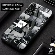 Softcase Kaca SAMSUNG A04S [YC90] - Case HP SAMSUNG A04S - Casing HP S