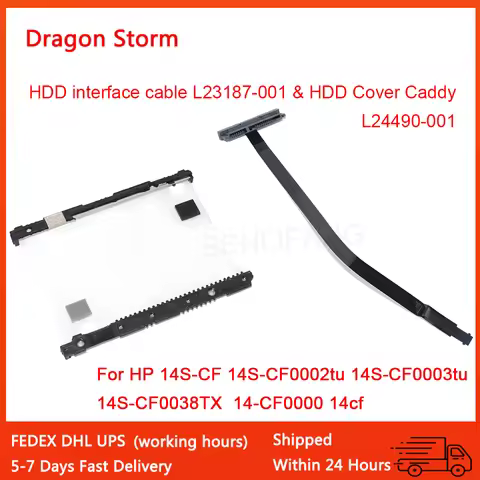For HP 14S-CF 14S-CF0002tu 14S-CF0003tu 14S-CF0038TX Laptop Notebook HDD Interface Cable L23187-001&