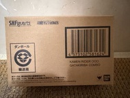 真骨雕 幪面超人OOO   Gatakiriba Combo  蟲系聯組