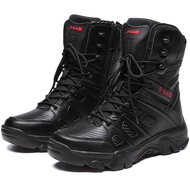 5.AA Super light Combat boots 39-47 Waterproof Army Men's Tactical Boots Outdoor Hiking Combat Swat 