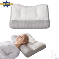 TOPSTORED Sleep Apnea Pillow, Sleep Protection Cervical Support Orthopedic Deep Sleep Pillow,  Non-C