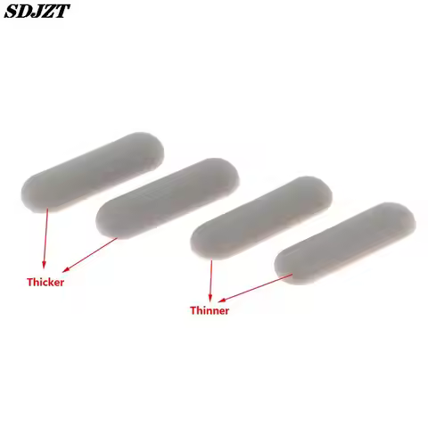 1Set Laptop Rubber Foot Pad For HP 830 G5 Anti Slip Pad Feet Bottom Base Cover Replacement