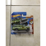 Hot Wheels 1/64 '64 Nova wagon gaser.