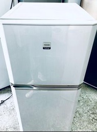 包送貨 ︹ 東芝』 二手雪櫃 mini fridge 111cm高 (( 小型雪櫃 ))