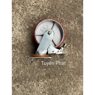 PU wheels: D125 (5*2 ) - D150 (6*2 ) - D200 (8*2)