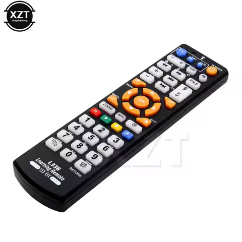 Universal Smart IR L336 Remote Control with Learn Function For TV CBL DVD SAT STB DVB HIFI TV BOX VC