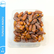 Kurma Tunisia Barari 1kg / Kurma Tunis Madu / Korma Arab Murah / Kurma kiloan Murah