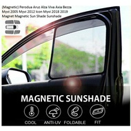 Magnetic Sunshade X50 X70 Wish Vios Ariz Civic CRV EXORA HRV LIVINA