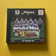 PS1 winning eleven 2000 JPN game