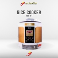 Dijual RB Rice Cooker Low Carbo Rice Streamer Low Carbo RCL-04 Murah