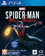 【全新未拆】PS4 漫威蜘蛛人 麥爾斯 摩拉斯 邁爾斯 MARVELS SPIDER MAN 中文版 內附首批特典 台中