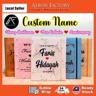 Duit Hantaran,Wang Hantaran,Mas Kahwin (Ready Stock)4R Photo Album