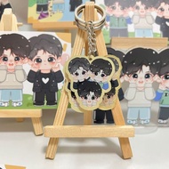 王俊凯王源易烊千玺TFBOYS卡通set亚克力立牌钥匙扣橙诺原创Wang Junkai Wang Yuan Jackson Yi TFBOYSKKg5fB6G1my20251122