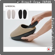 &MEDICAL Insoles for KAMOLEG 2.0 < black, off white > < S, M, L, LL > 【Direct from JAPAN】