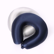 Comfortable Office Silk Neck Support Pillow Good Sang Yuan with Pillow Core6A Travel Essential1553Wi