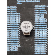 Panasonic aircond air swing motor CS-C18JKH,CS-C24JKH,CS-C28JKH,CS-D24DB4H5-1,CS-D28DB4H5-1,CS-D34DB